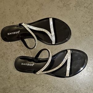 Rhinestone Sandals